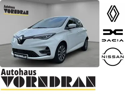 Gebraucht Renault Zoe Intens 50 kW (69 PS) 2021 Gletscherweiss Kleinwagen