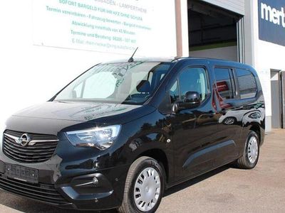 Gebraucht Opel Combo Life 150 PS (110 kW) 2020 Onyx schwarz/black Van / Kleinbus