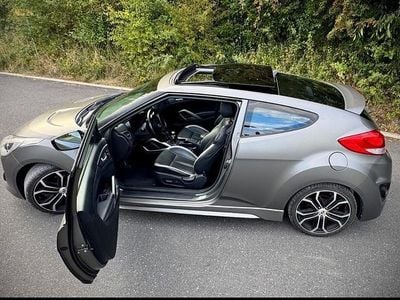Gebraucht Hyundai Veloster Turbo 186 PS (136 kW) 2014 Kleinwagen