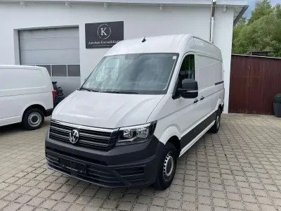 Gebraucht VW Crafter 140 PS (102 kW) 2021 Candyweiss Van