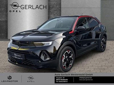 Second-hand Opel Mokka-e GS Line 100 kW (136 CP) 2022 Negru SUV