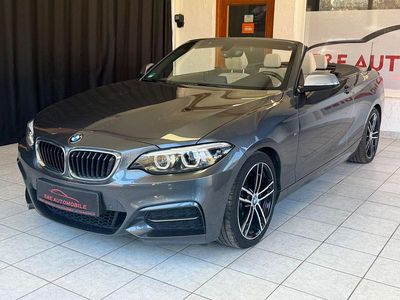 Gebraucht BMW M240 M Sport 340 PS (250 kW) 2018 Grau Cabrio
