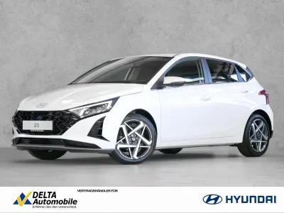 Gebraucht Hyundai i20 Prime 101 PS (74 kW) 2025 Atlas white / sol Kleinwagen