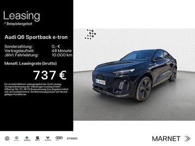 Audi Q6 Sportback e-tron