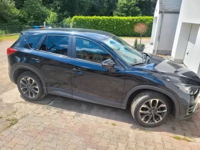 Gebraucht Mazda CX-5 165 PS (121 kW) 2017 Schwarz SUV