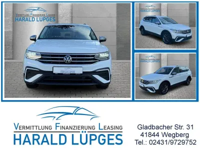 Gebraucht VW Tiguan Allspace Life 150 PS (110 kW) 2022 Weiß SUV