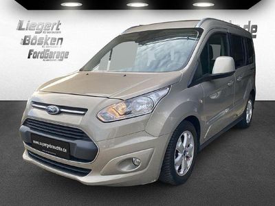 Gebraucht Ford Tourneo Connect Titanium 101 PS (74 kW) 2016 Gelb Van / Kleinbus