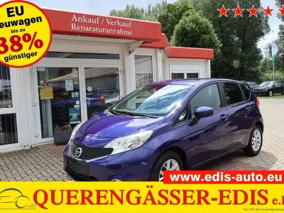 Gebraucht Nissan Note Acenta+ 80 PS (58 kW) 2016 Ink blue met Kleinwagen