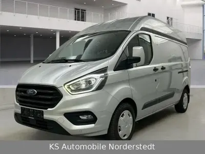 Gebraucht Ford Transit Custom Trend 170 PS (125 kW) 2018 Silber Van / Kleinbus