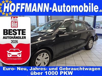 Gebraucht Renault Mégane GrandTour Intens 110 PS (80 kW) 2015 Schwarzmet. Kombi