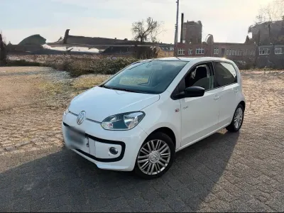 Gebraucht VW up! Sport 75 PS (55 kW) 2014 Weiß Kleinwagen