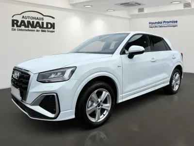 Brugt Audi Q2 S-line plus 150 HK (110 kW) 2025 Hvid SUV