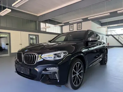 Używany BMW X4 Performance 326 KM (239 kW) 2019 Czarny SUV