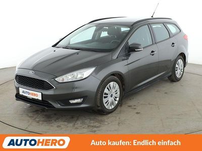 Gebraucht Ford Focus Trend 125 PS (91 kW) 2016 Magnetic Kombi