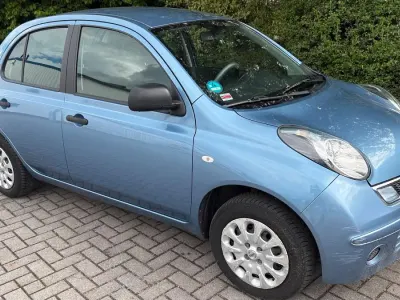 Gebraucht Nissan Micra 65 PS (47 kW) 2010 Blau Kleinwagen
