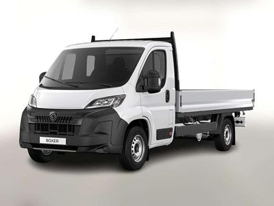 Neu Peugeot Boxer 179 PS (131 kW) 2026 Kaolin weiß Van
