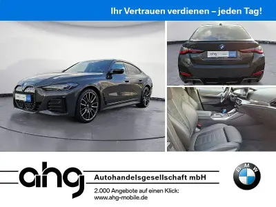Gebraucht BMW i4 Performance 400 kW (544 PS) 2023 Grau Limousine