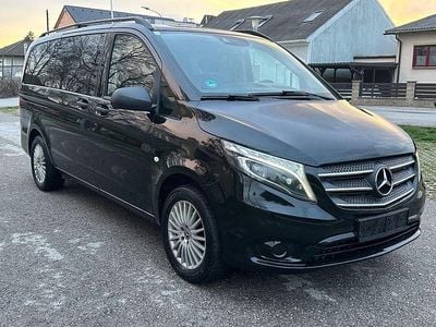Usata Mercedes Vito 163 CV (119 kW) 2018 Nero Furgone