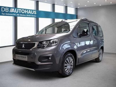 Gebraucht Peugeot Rifter Allure 110 PS (80 kW) 2022 Grau Van / Kleinbus
