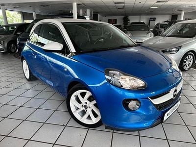 Usado Opel Adam Sport 90 HP (66 kW) 2016 Azul Citadino