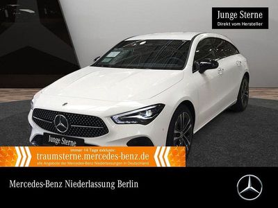Gebraucht Mercedes CLA180 Shooting Brake Night 136 PS (100 kW) 2025 Weiß Kombi