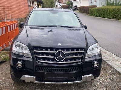 gebraucht Mercedes ML280 AMG-Paket Facelift Standhzg