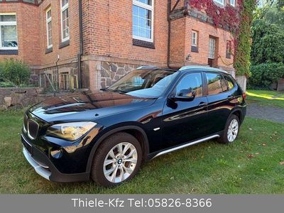 Schwarz Gebraucht 2010 BMW X1 Sport Line SUV | 6.400 € (Guter Preis)