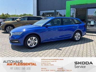 Gebraucht Skoda Octavia Ambition 150 PS (110 kW) 2022 Energyblau Kombi