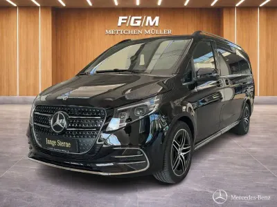 Gebraucht Mercedes V300 Avantgarde 237 PS (174 kW) 2025 Obsidianschwarz Van / Kleinbus