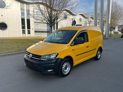 Gebraucht VW Caddy 102 PS (75 kW) 2020 Gelb Van / Kleinbus