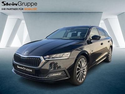 Usata Skoda Octavia 204 CV (150 kW) 2022 Nero Station wagon