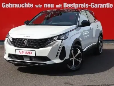 Gebraucht Peugeot 3008 Active 131 PS (96 kW) 2023 Weiß SUV