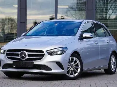 Brugt Mercedes B220 190 HK (139 kW) 2019 Sølv MPV