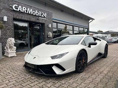 Bianco canopus (matt white) Gebraucht 2018 Lamborghini Huracán Coupé | 264.700 €