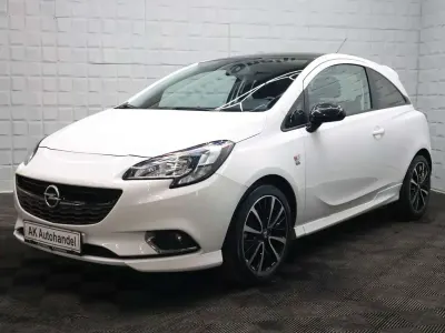 Brugt Opel Corsa Color Edition 116 HK (85 kW) 2015 Hvid Hatchback