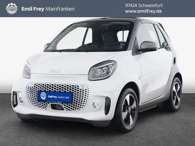 Gebraucht Smart ForTwo Electric Drive Passion Exclusive 60 kW (82 PS) 2024 Weiß Cabrio