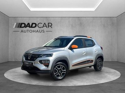 Second-hand Dacia Spring Comfort Plus 33 kW (45 CP) 2021 Argintiu Hatchback