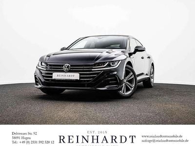 Deep black perleffekt Gebraucht 2022 VW Arteon R-line Limousine | 29.260 € (Fairer Preis)