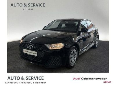 Gebraucht Audi A1 Sportback 95 PS (69 kW) 2023 Mythosschwarz metallic Kleinwagen