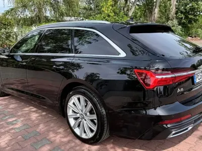Gebraucht Audi A6 S-Line 239 PS (175 kW) 2018 Schwarz Kombi