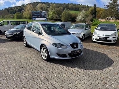 Usata Seat Altea Stylance 105 CV (77 kW) 2005 Blu Monovolume