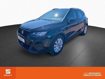 Schwarz Gebraucht 2023 Seat Arona Style SUV | 16.833 € (Guter Preis)