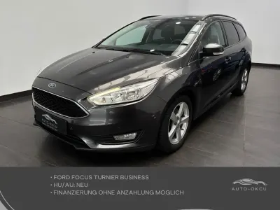 Gebraucht Ford Focus Business Edition 125 PS (91 kW) 2017 Grau Limousine