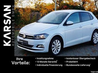 Grau Gebraucht 2020 VW Polo Highline Kleinwagen | 15.999 € (Guter Preis)