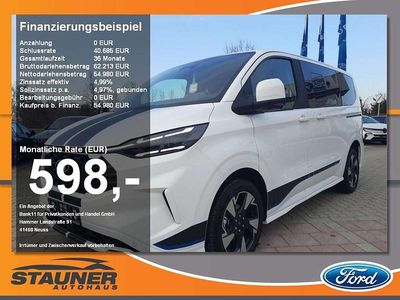 Nuova Ford Tourneo Sport 170 CV (125 kW) 2026 Bianco Monovolume