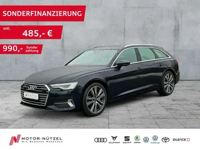 Gebraucht Audi A6 Sport 204 PS (150 kW) 2023 Firmamentblau metallic Kombi