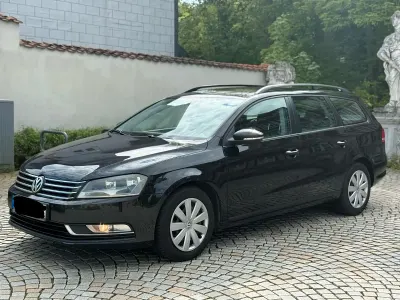 Gebraucht VW Passat 105 PS (77 kW) 2011 Schwarz Kombi