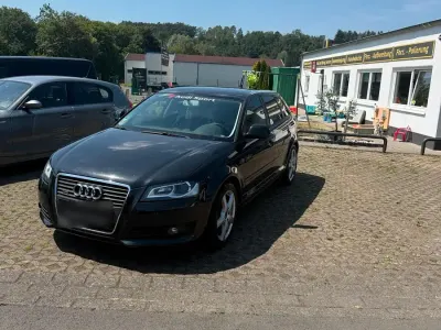 Gebraucht Audi A3 Sport 160 PS (117 kW) 2011 Schwarz Kleinwagen
