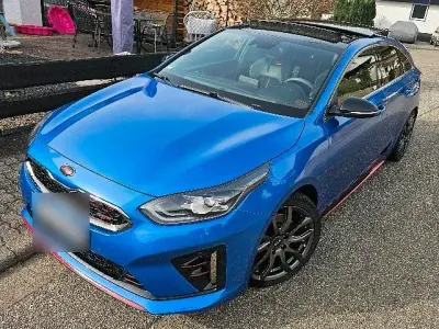 Occasion Kia ProCeed GT 204 ch (150 kW) 2019 Bleue Break