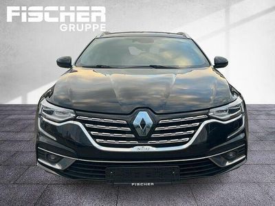 Gebraucht Renault Talisman GrandTour Initiale Paris 200 PS (147 kW) 2021 Schwarz Kombi